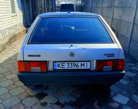 Сірий ВАЗ 2109, об'ємом двигуна 1.5 л та пробігом 200 тис. км за 1200 $, фото 1 на Automoto.ua