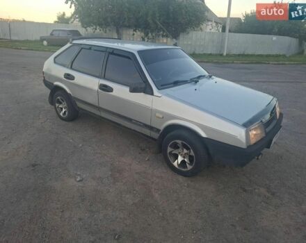 Сірий ВАЗ 2109, об'ємом двигуна 1.5 л та пробігом 200 тис. км за 1550 $, фото 1 на Automoto.ua