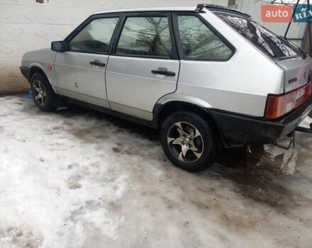 Серый ВАЗ 2109, объемом двигателя 1.5 л и пробегом 213 тыс. км за 1400 $, фото 1 на Automoto.ua