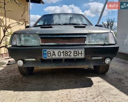 Серый ВАЗ 2109, объемом двигателя 1.5 л и пробегом 138 тыс. км за 2000 $, фото 1 на Automoto.ua