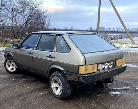 Серый ВАЗ 2109, объемом двигателя 1.5 л и пробегом 80 тыс. км за 900 $, фото 1 на Automoto.ua