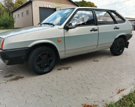 Сірий ВАЗ 2109, об'ємом двигуна 2 л та пробігом 220 тис. км за 1405 $, фото 1 на Automoto.ua
