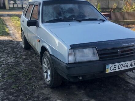 Серый ВАЗ 2109, объемом двигателя 1.6 л и пробегом 3 тыс. км за 1537 $, фото 1 на Automoto.ua