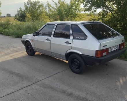 Серый ВАЗ 2109, объемом двигателя 0 л и пробегом 230 тыс. км за 1100 $, фото 1 на Automoto.ua