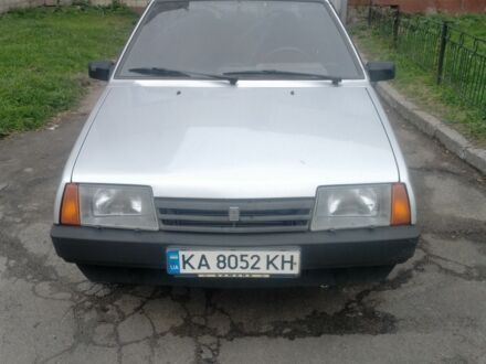 ВАЗ 2109 2002 в Киеве на Automoto.ua Серый ВАЗ 2109, объемом двигателя 1.5 л и пробегом 192 тыс. км за 1500 $, фото 1 на Automoto.ua