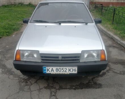 Серый ВАЗ 2109, объемом двигателя 1.5 л и пробегом 192 тыс. км за 1350 $, фото 1 на Automoto.ua