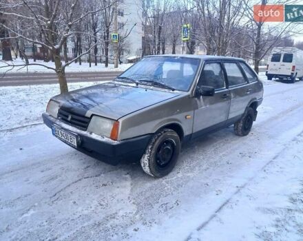 Сірий ВАЗ 2109, об'ємом двигуна 1.5 л та пробігом 250 тис. км за 600 $, фото 1 на Automoto.ua