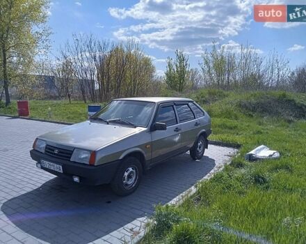 Серый ВАЗ 2109, объемом двигателя 1.5 л и пробегом 290 тыс. км за 1900 $, фото 1 на Automoto.ua