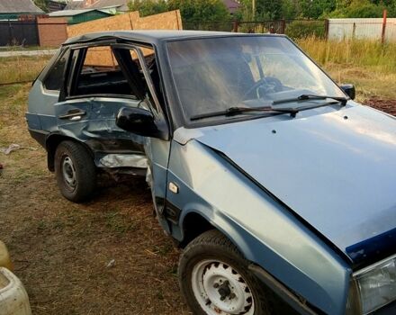 Сірий ВАЗ 2109, об'ємом двигуна 1.5 л та пробігом 100 тис. км за 330 $, фото 1 на Automoto.ua