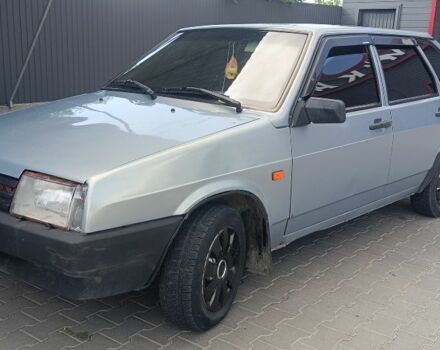 Сірий ВАЗ 2109, об'ємом двигуна 1.5 л та пробігом 97 тис. км за 1197 $, фото 1 на Automoto.ua