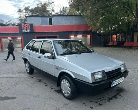 Серый ВАЗ 2109, объемом двигателя 1.5 л и пробегом 200 тыс. км за 653 $, фото 1 на Automoto.ua