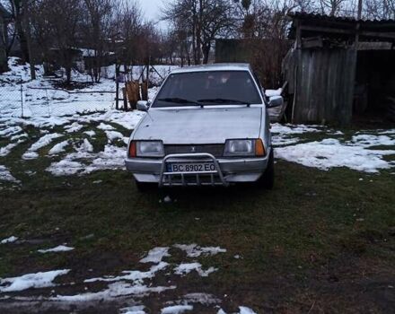 Серый ВАЗ 2109, объемом двигателя 1.5 л и пробегом 300 тыс. км за 1300 $, фото 1 на Automoto.ua