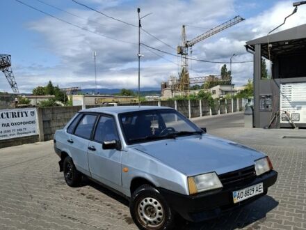 ВАЗ 2109 2002 в Сваляве на Automoto.ua Серый ВАЗ 2109, объемом двигателя 1.5 л и пробегом 250 тыс. км за 600 $, фото 1 на Automoto.ua