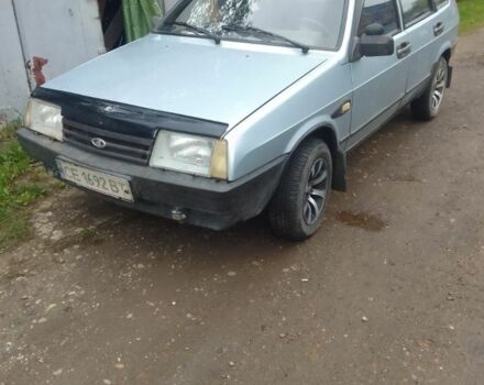 Серый ВАЗ 2109, объемом двигателя 1.5 л и пробегом 117 тыс. км за 1354 $, фото 1 на Automoto.ua