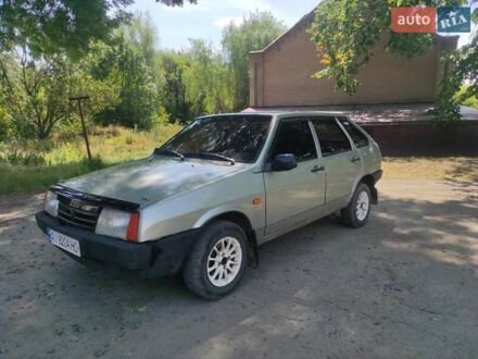 ВАЗ 2109 2002 в Лысянке на Automoto.ua Серый ВАЗ 2109, объемом двигателя 1.5 л и пробегом 220 тыс. км за 1300 $, фото 1 на Automoto.ua