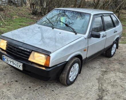 Серый ВАЗ 2109, объемом двигателя 1.5 л и пробегом 200 тыс. км за 1100 $, фото 1 на Automoto.ua