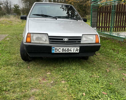 Сірий ВАЗ 2109, об'ємом двигуна 1.5 л та пробігом 317 тис. км за 1250 $, фото 1 на Automoto.ua