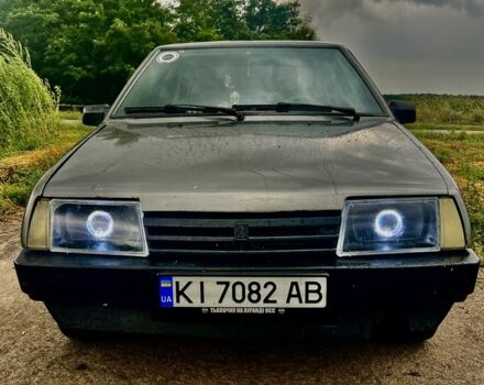Серый ВАЗ 2109, объемом двигателя 1.5 л и пробегом 270 тыс. км за 1000 $, фото 1 на Automoto.ua