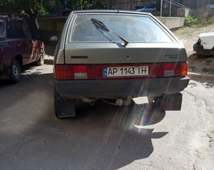 Серый ВАЗ 2109, объемом двигателя 1.5 л и пробегом 50 тыс. км за 971 $, фото 1 на Automoto.ua