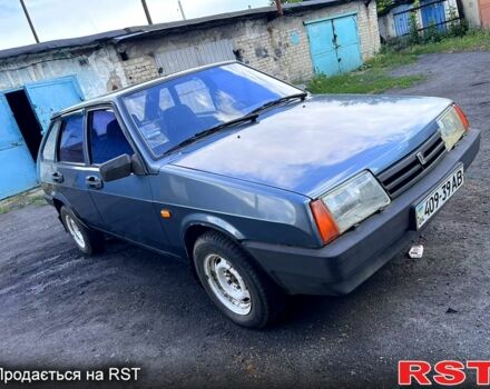 Серый ВАЗ 2109, объемом двигателя 1.5 л и пробегом 123 тыс. км за 750 $, фото 1 на Automoto.ua
