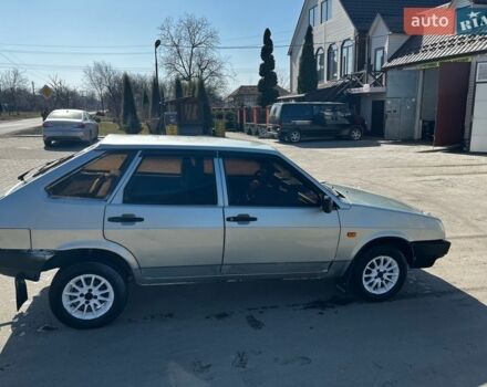 Серый ВАЗ 2109, объемом двигателя 1.5 л и пробегом 196 тыс. км за 1100 $, фото 1 на Automoto.ua