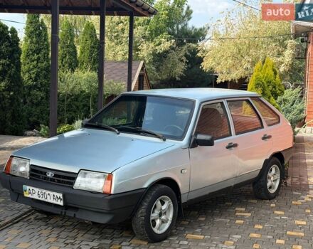 Сірий ВАЗ 2109, об'ємом двигуна 1.5 л та пробігом 200 тис. км за 888 $, фото 1 на Automoto.ua