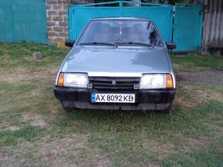 Сірий ВАЗ 2109, об'ємом двигуна 1.5 л та пробігом 234 тис. км за 1150 $, фото 1 на Automoto.ua