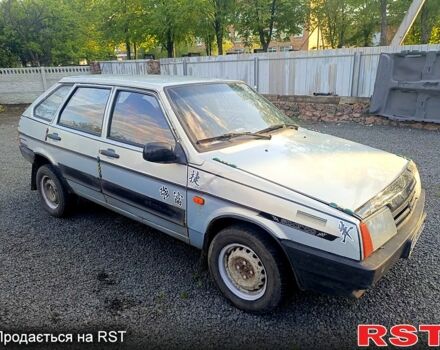 Серый ВАЗ 2109, объемом двигателя 1.5 л и пробегом 200 тыс. км за 600 $, фото 1 на Automoto.ua