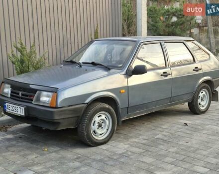 Сірий ВАЗ 2109, об'ємом двигуна 1.5 л та пробігом 230 тис. км за 1500 $, фото 1 на Automoto.ua