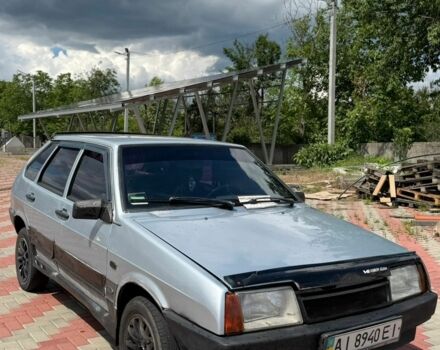 Сірий ВАЗ 2109, об'ємом двигуна 1.5 л та пробігом 300 тис. км за 1001 $, фото 1 на Automoto.ua