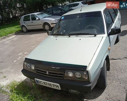 Сірий ВАЗ 2109, об'ємом двигуна 1.5 л та пробігом 157 тис. км за 1200 $, фото 1 на Automoto.ua