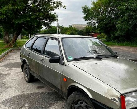 Сірий ВАЗ 2109, об'ємом двигуна 1.5 л та пробігом 200 тис. км за 800 $, фото 1 на Automoto.ua