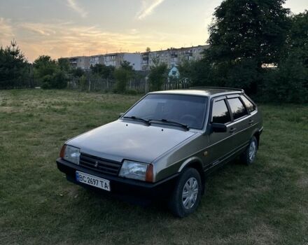 Серый ВАЗ 2109, объемом двигателя 1.5 л и пробегом 150 тыс. км за 1500 $, фото 1 на Automoto.ua