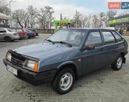 Серый ВАЗ 2109, объемом двигателя 1.5 л и пробегом 230 тыс. км за 1350 $, фото 1 на Automoto.ua