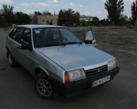 Сірий ВАЗ 2109, об'ємом двигуна 1.5 л та пробігом 300 тис. км за 1341 $, фото 1 на Automoto.ua