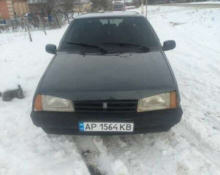 Серый ВАЗ 2109, объемом двигателя 1.5 л и пробегом 290 тыс. км за 1200 $, фото 1 на Automoto.ua