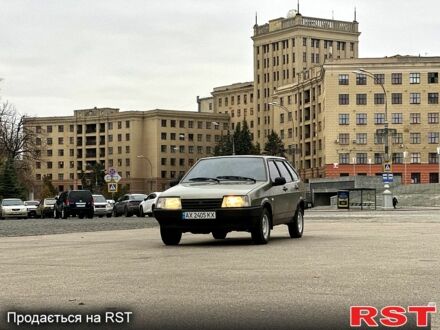 Серый ВАЗ 2109, объемом двигателя 1.5 л и пробегом 492 тыс. км за 1100 $, фото 1 на Automoto.ua