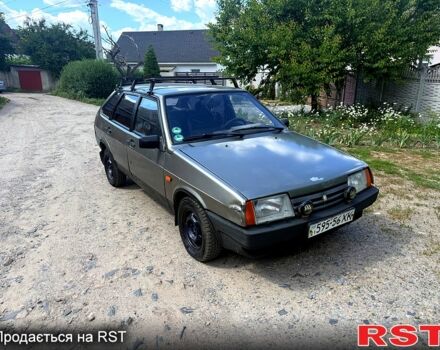 Серый ВАЗ 2109, объемом двигателя 1.5 л и пробегом 200 тыс. км за 750 $, фото 1 на Automoto.ua