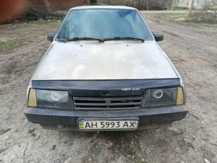 Сірий ВАЗ 2109, об'ємом двигуна 1.5 л та пробігом 200 тис. км за 723 $, фото 1 на Automoto.ua