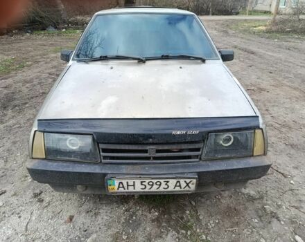 Серый ВАЗ 2109, объемом двигателя 1.5 л и пробегом 200 тыс. км за 723 $, фото 1 на Automoto.ua