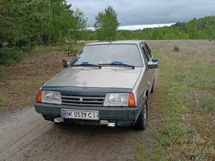 ВАЗ 2109 2002 у Сарнах на Automoto.ua Сірий ВАЗ 2109, об'ємом двигуна 1.5 л та пробігом 250 тис. км за 950 $, фото 1 на Automoto.ua