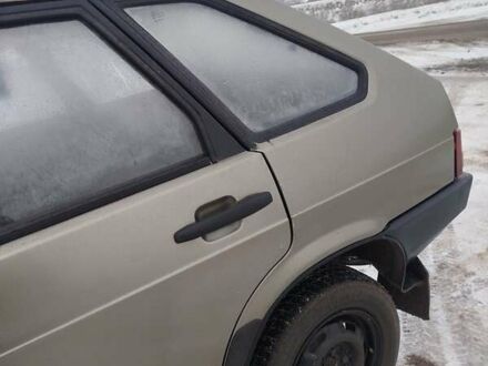 Серый ВАЗ 2109, объемом двигателя 1.5 л и пробегом 250 тыс. км за 650 $, фото 1 на Automoto.ua