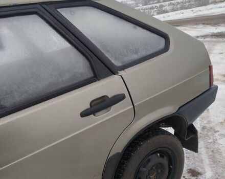 Сірий ВАЗ 2109, об'ємом двигуна 1.5 л та пробігом 250 тис. км за 650 $, фото 1 на Automoto.ua