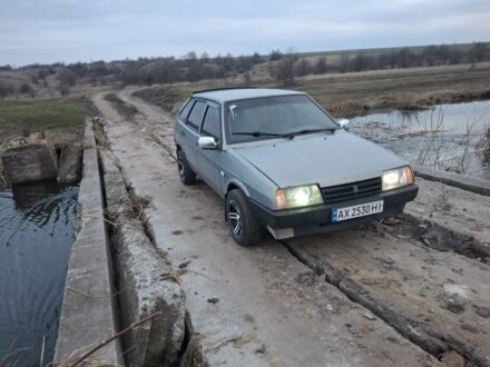 Серый ВАЗ 2109, объемом двигателя 1.5 л и пробегом 189 тыс. км за 903 $, фото 1 на Automoto.ua