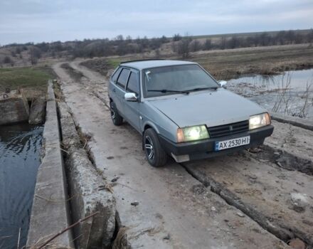 Серый ВАЗ 2109, объемом двигателя 1.5 л и пробегом 189 тыс. км за 903 $, фото 1 на Automoto.ua