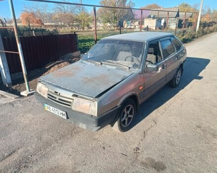 ВАЗ 2109 2002 в Никополе на Automoto.ua Серый ВАЗ 2109, объемом двигателя 1.5 л и пробегом 555 тыс. км за 418 $, фото 1 на Automoto.ua