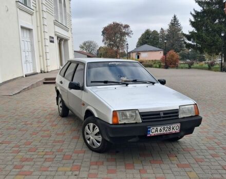 Сірий ВАЗ 2109, об'ємом двигуна 1.5 л та пробігом 129 тис. км за 1500 $, фото 1 на Automoto.ua