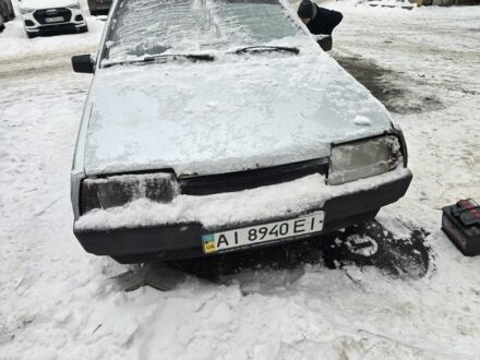 Сірий ВАЗ 2109, об'ємом двигуна 1.5 л та пробігом 250 тис. км за 900 $, фото 1 на Automoto.ua