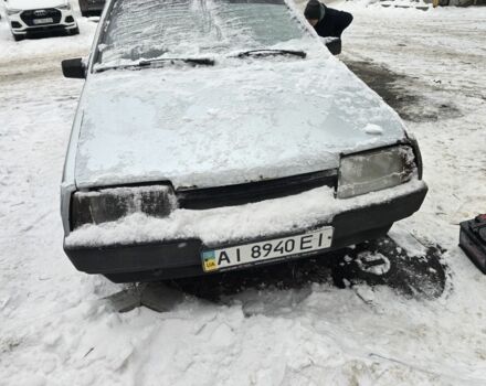 Серый ВАЗ 2109, объемом двигателя 1.5 л и пробегом 250 тыс. км за 900 $, фото 1 на Automoto.ua