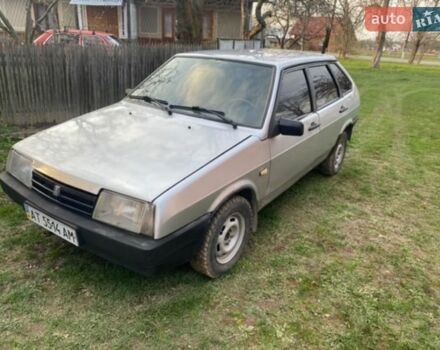 Серый ВАЗ 2109, объемом двигателя 1.5 л и пробегом 174 тыс. км за 899 $, фото 1 на Automoto.ua